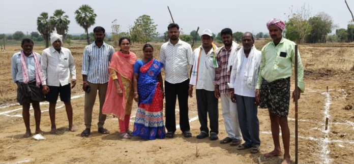 ఇందిరమ్మ ఇండ్లకు భూమిపూజ