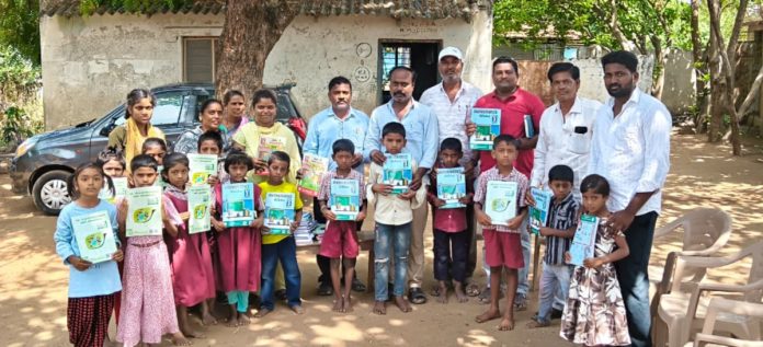 ప్రభుత్వ బడుల బలోపేతానికి రేవంత్ రెడ్డి సర్కార్ కృషి: సర్పంచ్