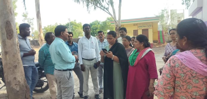 సింగరేణి కాలరీస్ సంస్థ నిధులతో దుర్గాబాయి మహిళా ప్రాంగణం నిర్మాణం