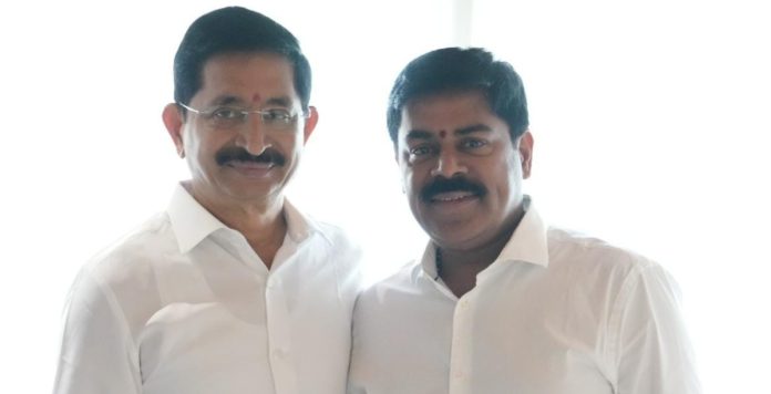 ఎంపీ వేం నరేందర్ రెడ్డిని కలిసిన వినయ్ రెడ్డి