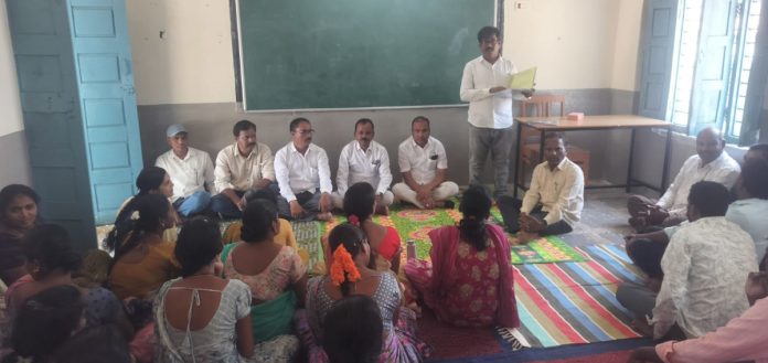 చదువు పట్ల ప్రతి ఒక్కరు క్రమశిక్షణ కలిగి ఉండాలి: ఎంఈఓ