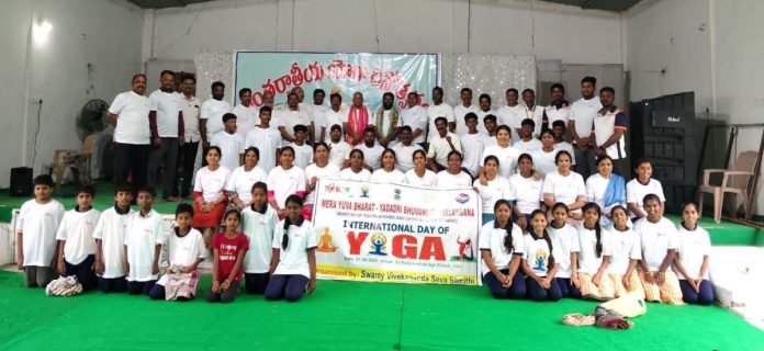 యోగా ద్వారా మెరుగైన ఆరోగ్యం