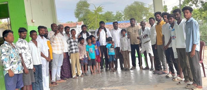 తాడిచెర్లలో ఎమ్మార్పీఎస్ ఆధ్వర్యంలో గోటు విలేజ్