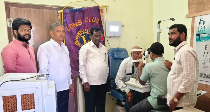 Overwhelming response to eye camp