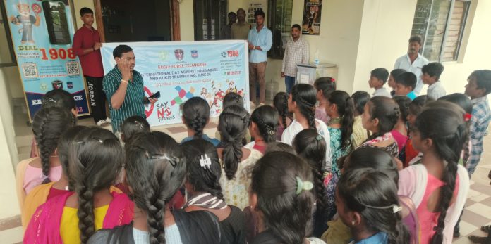 Awareness among students about drugs