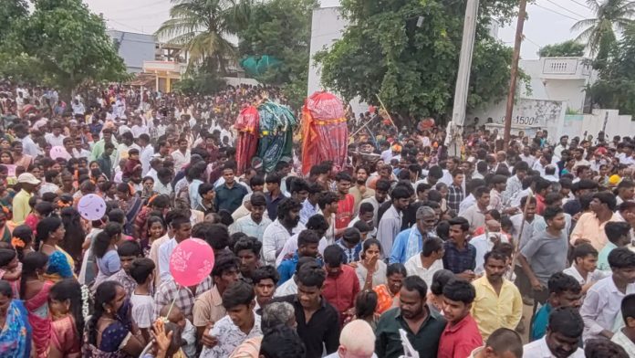 Muharram celebrations held on a grand scale
