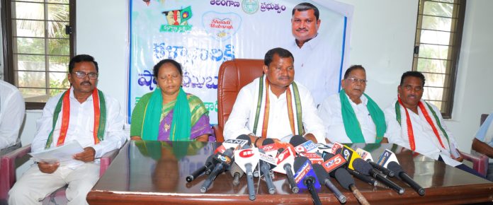 Make the Farmers' Blessing Meeting a success.