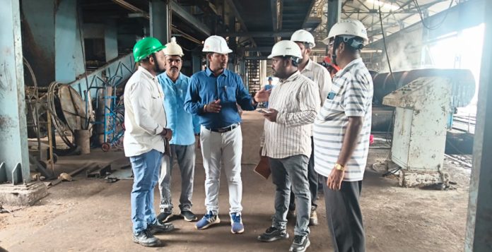 Third-party inspections for transparency