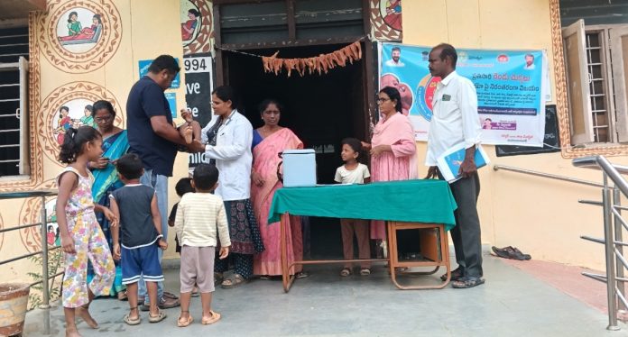 94% of Pulse Polio drive completed: Dr. Ramya