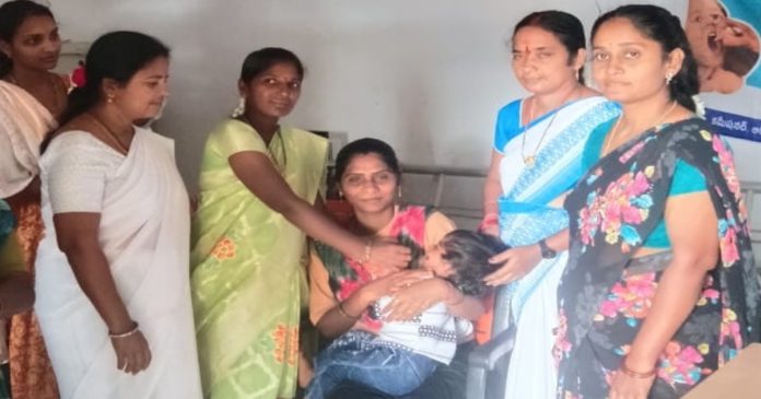 Goal is a polio-free society: Sarpanch