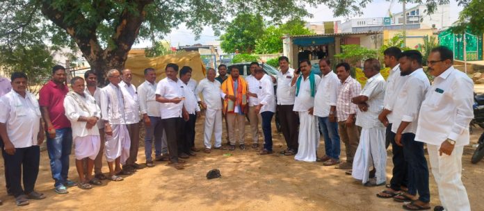 Grand Felicitation for the New Mandal President