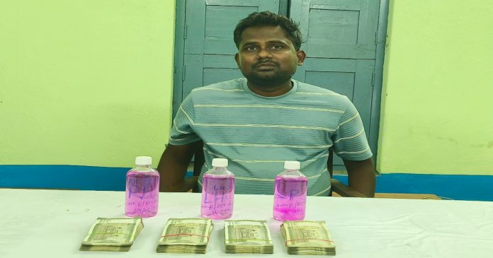 Irrigation AEE Srinivas caught by ACB