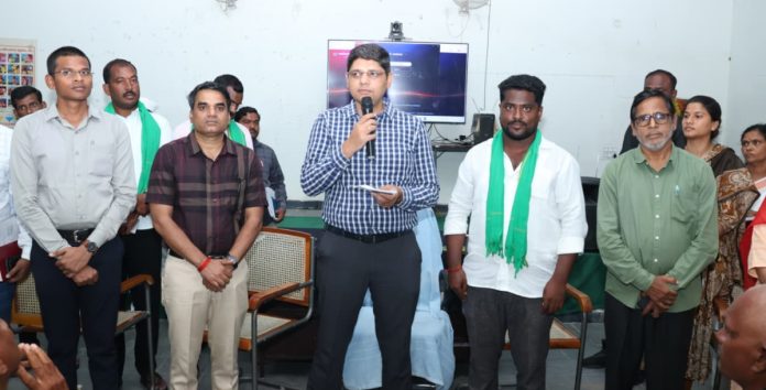 రైతు సంక్షేమమే, ప్రభుత్వ ప్రధాన లక్ష్యం: కలెక్టర్