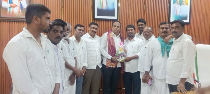 Must strive harder to strengthen the party: Rural MLA