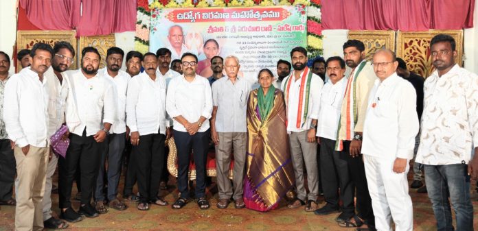 Your performance is exemplary... a testament to development: MLA Thota
