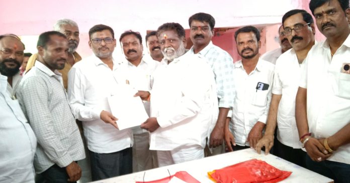 Venkatesh appointed as Mandal Convener for the second-phase movement activists.