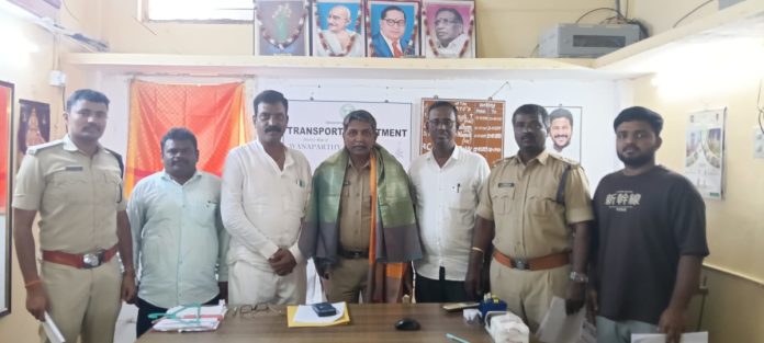 All-Party Joint Forum felicitates DTO.