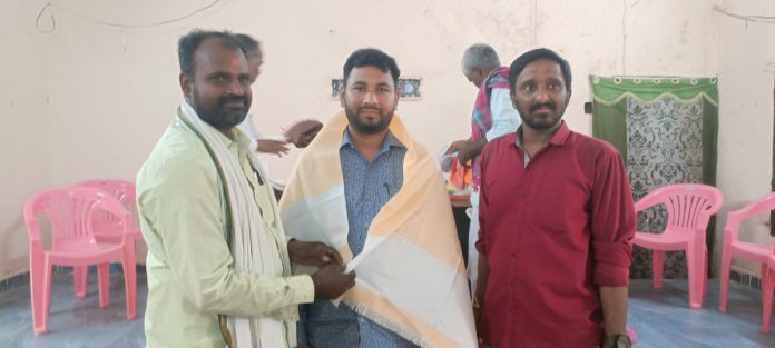 Sarpanch honors RWSE