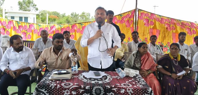 కాంగ్రెస్ పాలనలో ప్రజల కోసం అనేక సంక్షేమ పథకాలు: ఎమ్మెల్యే తోట