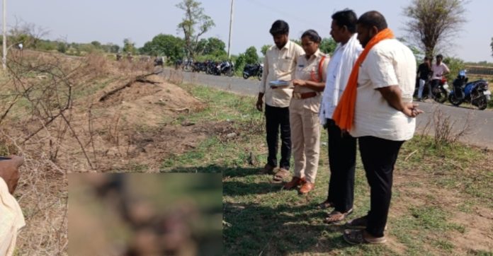 రోడ్డుప్రమాదంలో యువకుడు మృతి