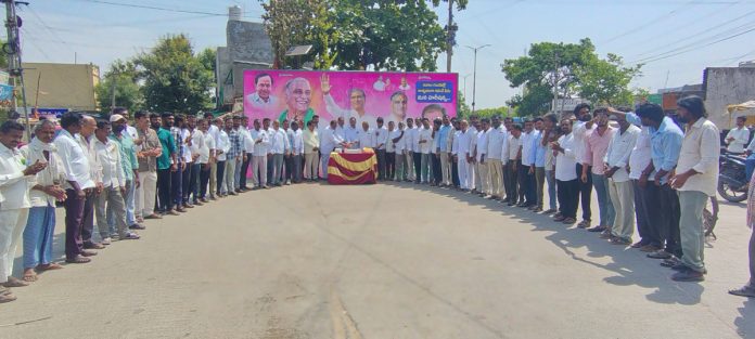 Former Minister Harish Rao's birthday celebrated in grand style