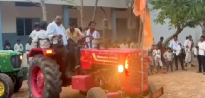 Goddess Lakshmamma celebrated in grandeur in Peddaedgi