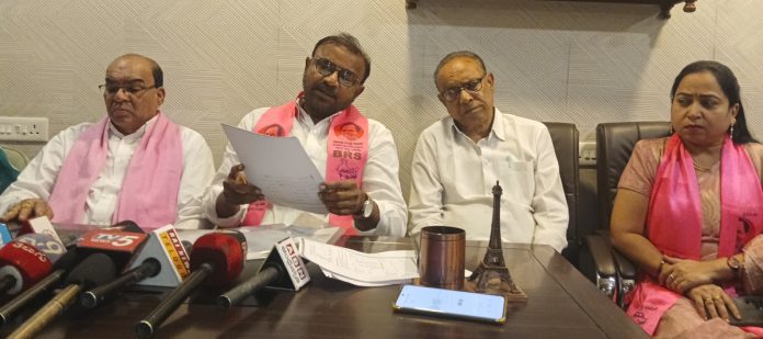 23న అశ్వారావుపేటలో హరీశ్ రావు పర్యటన