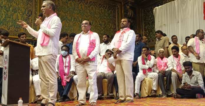 కాంగ్రెస్ రైతు వ్యతిరేక ప్రభుత్వం