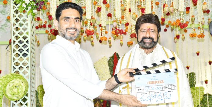 Balayya's 112th movie begins.