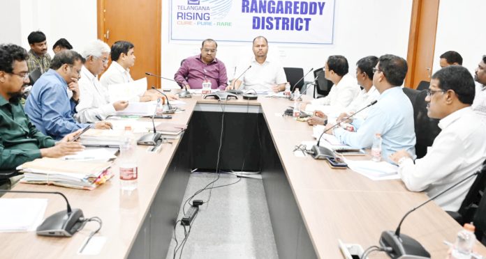 సాగునీటి ప్రాజెక్టుల
భూసేకరణ పనులు వేగవంతం చేయాలి