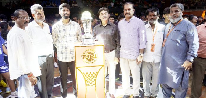 తెలంగాణ జూనియర్ బాస్కెట్బాల్ లీగ్ షురూ