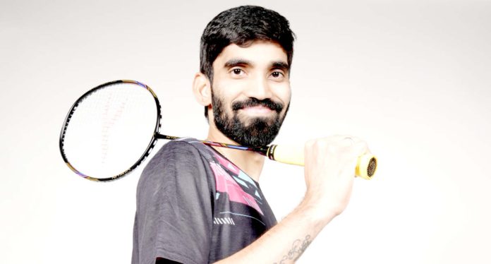 Srikanth is the runner-up.