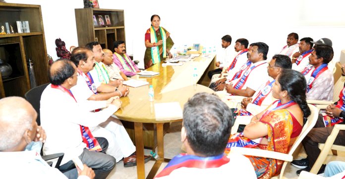ఎస్సీ ఉప కులాల హక్కుల సాధన కోసం ఉద్యమిస్తా
