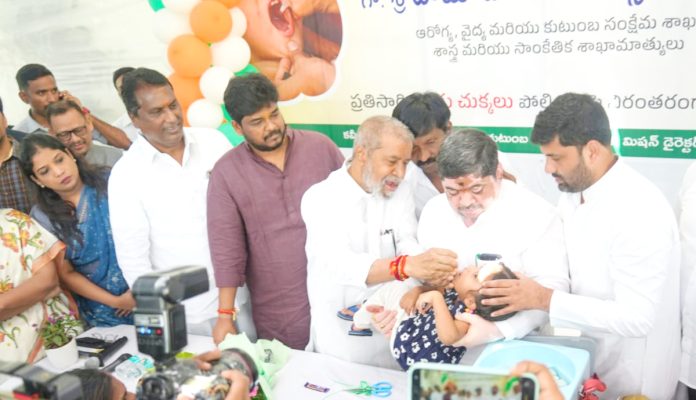 Polio free Telangana
