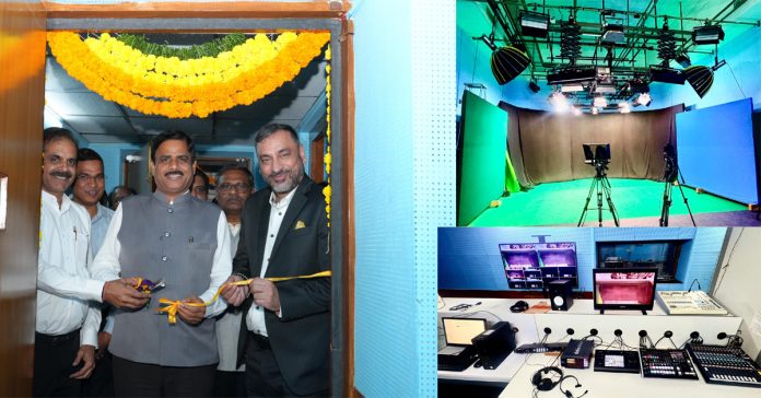 ఓయూ ఈఎమ్ఆర్ సిలో మానవ రహిత స్టూడియో