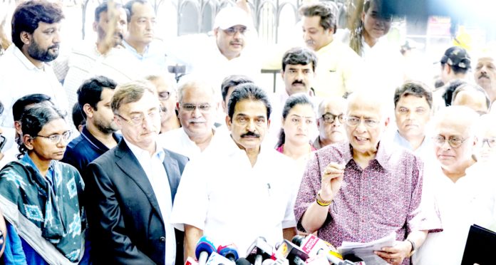మీనాక్షి నటరాజన్ నామినేషన్ తిరస్కరణ
ఉత్తర్వును రద్దు చేయాలి