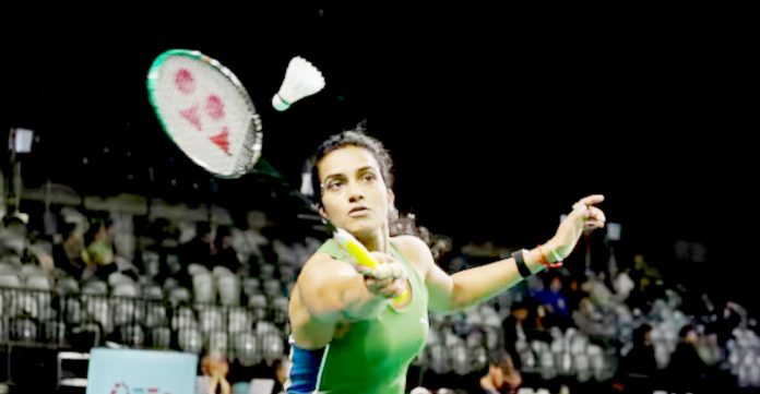 Sindhu into semis