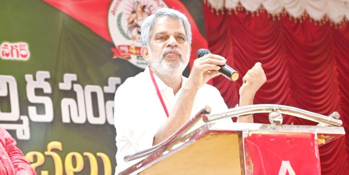 ప్రజాక్షేత్రంలో పోరాటాలే కీలకం