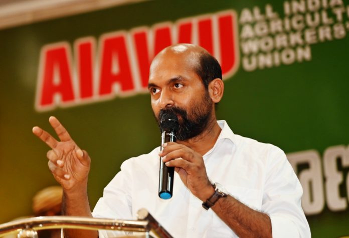 పేదల పక్షాన పోరాడేది ఎర్రజెండానే