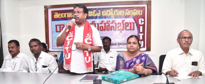 ప్రభుత్వాల విధానాలను ప్రతిఘటించాలి