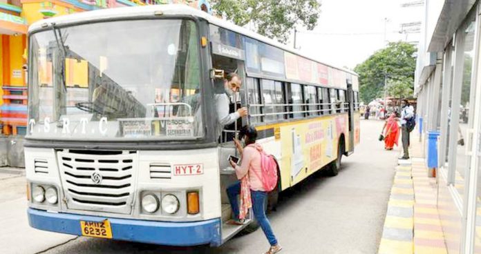 నీట్ రీ-ఎగ్జామ్ అభ్యర్థులకు ఆర్టీసీ ఉచిత బస్సు ప్రయాణం