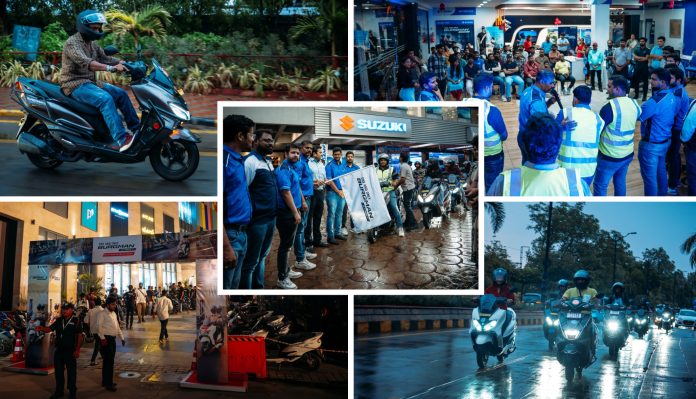 ‘బర్గ్ మన్ & అవెనిస్ హ్యాంగ్ అవుట్ పరేడ్’ ని నిర్వహించిన సుజుకీ