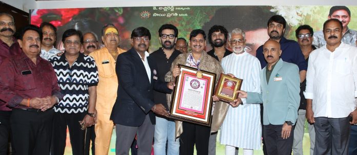 ఘనంగా ఎస్వీ కృష్ణారెడ్డి 75వ పుట్టినరోజు వేడుక