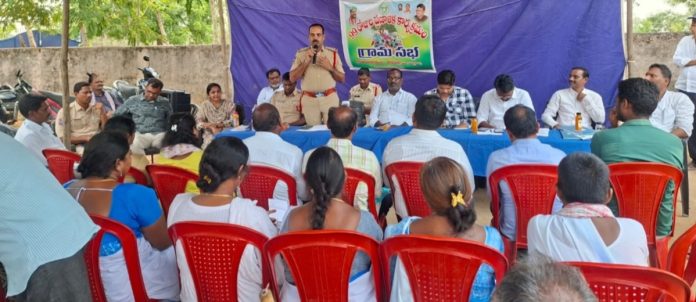 Village councils are for solving problems.