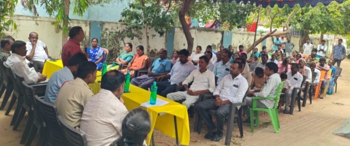 ప్రజా సమస్యల పరిస్కారం కోసమే గ్రామసభ