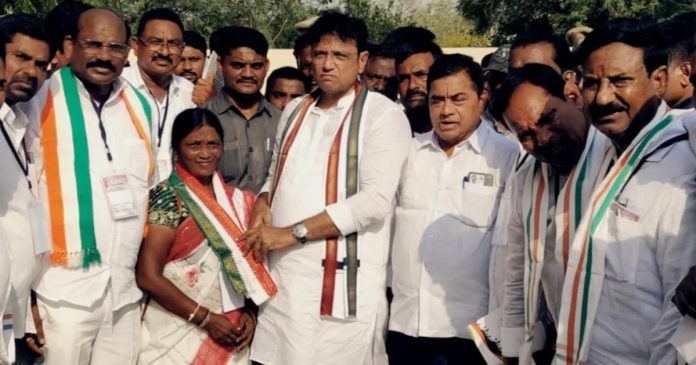 సర్పంచ్ల ఫోరమ్ అధ్యక్షులుగా కొండ రాజమ్మ