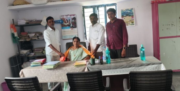 ఎడ్లపల్లిని ఆకస్మిక తనిఖీ చేసిన డీపీఓ