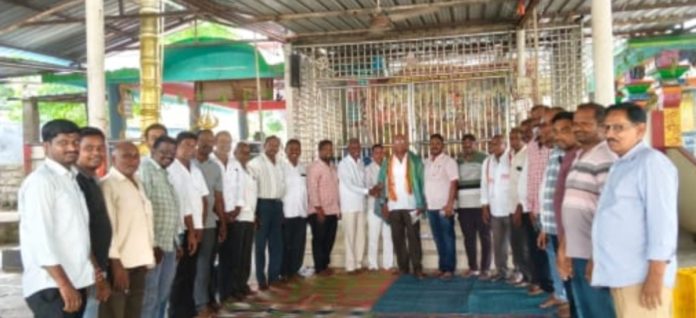 అఖిల గాండ్ల తెలికుల సంఘం జిల్లా కమిటీ ఎన్నిక