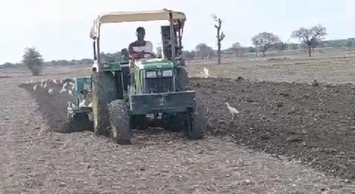 Farmers gear up for Kharif cultivation.