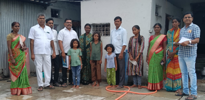 మోగా గ్రామంలో బడిబాట